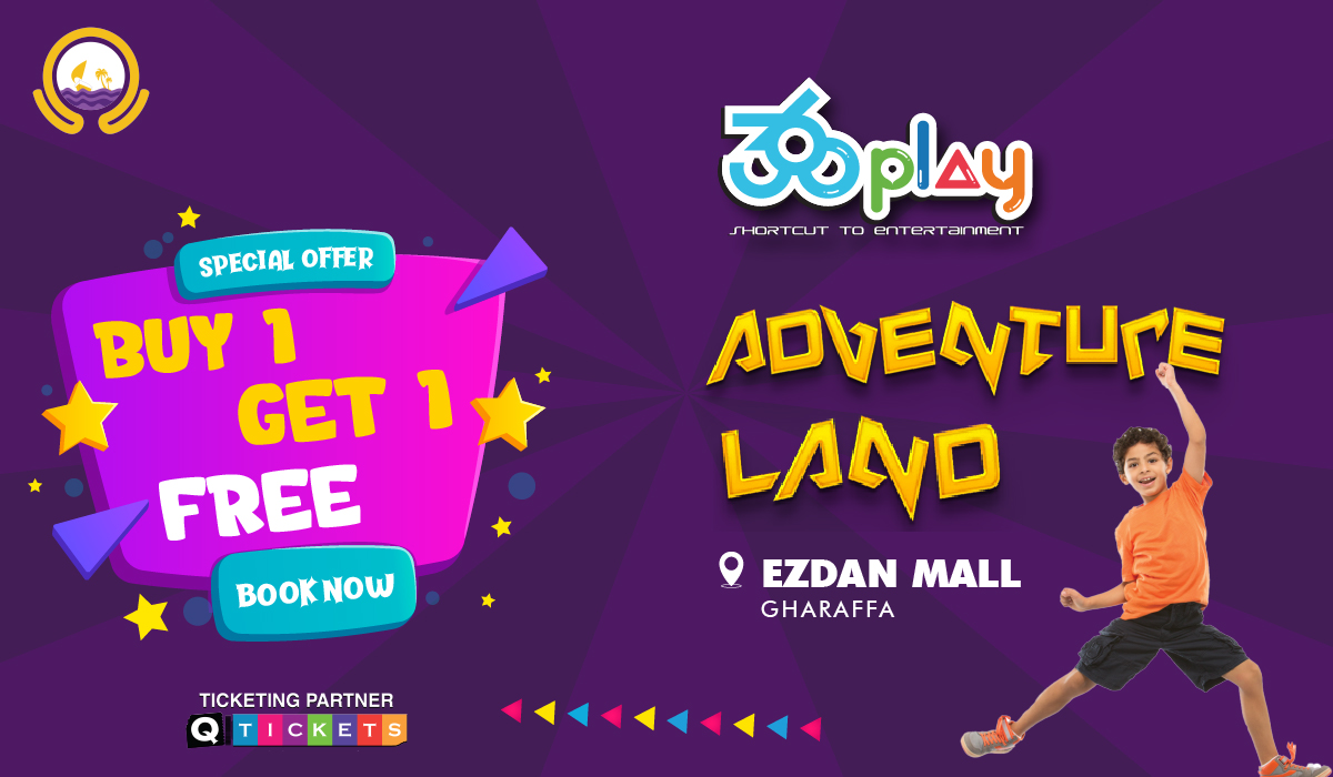   360 Play Adventure Land | Ezdan Mall Gharaffa